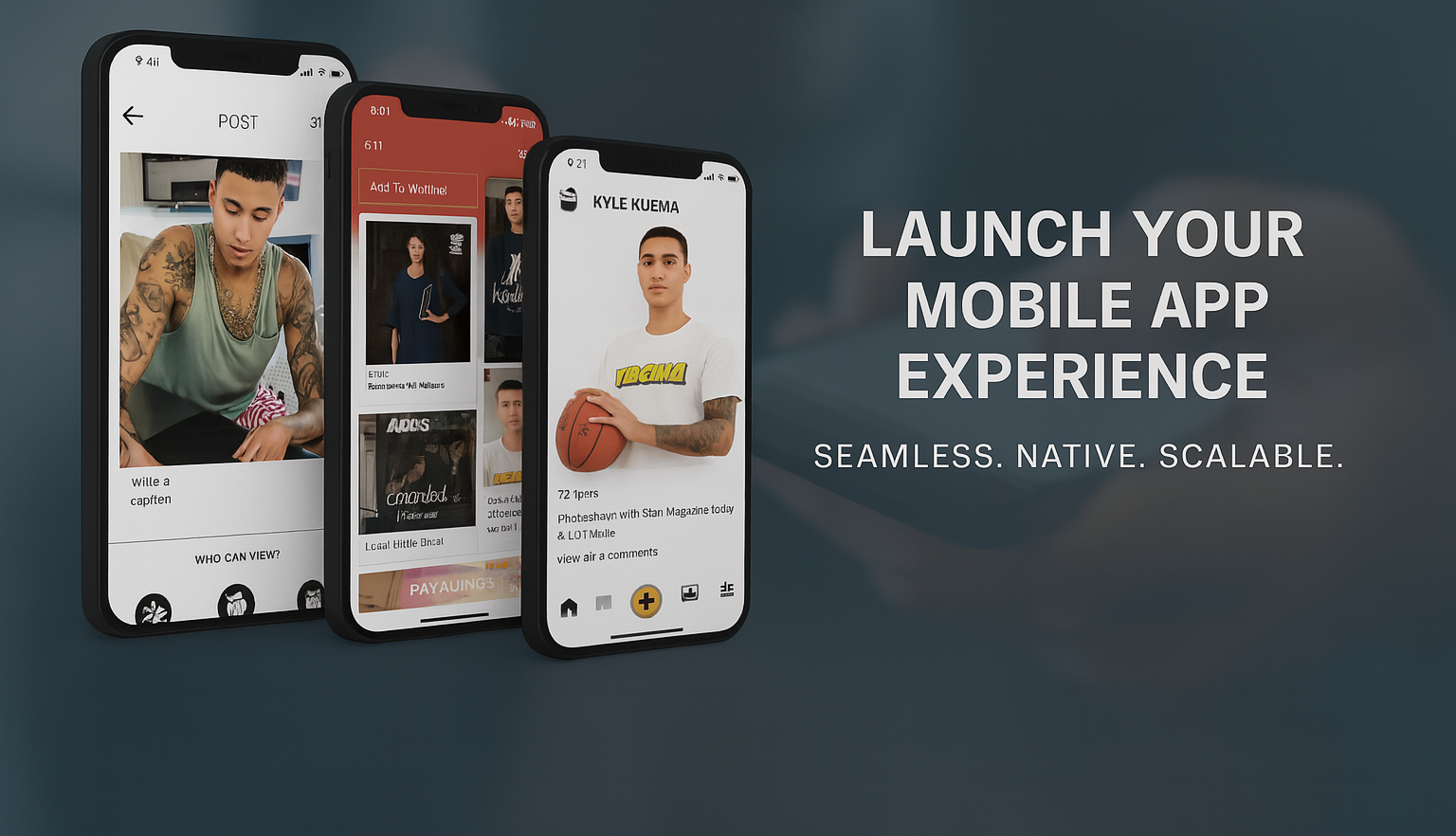 Showcase of our mobile application capabilities